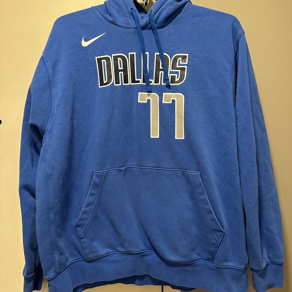 Nike Blue Dallas Hoodie